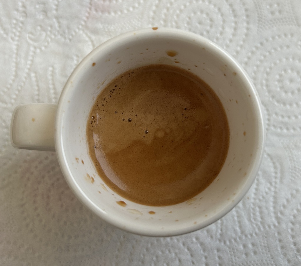 Crema in Espresso Cup