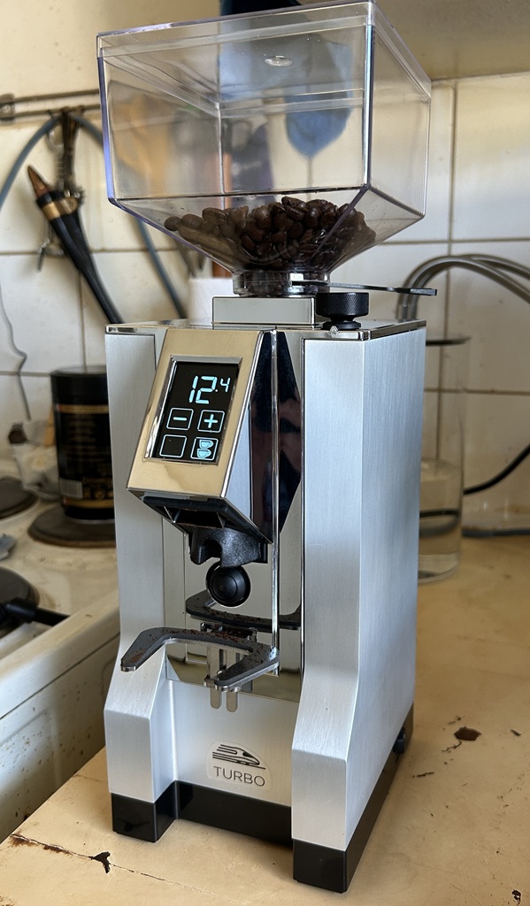 Eureka Mignon Turbo
